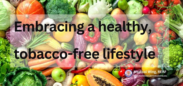 "Embracing a healthy, tobacco-free lifestyle"