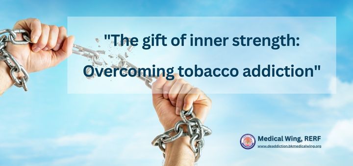 "The gift of inner strength: Overcoming tobacco addiction"