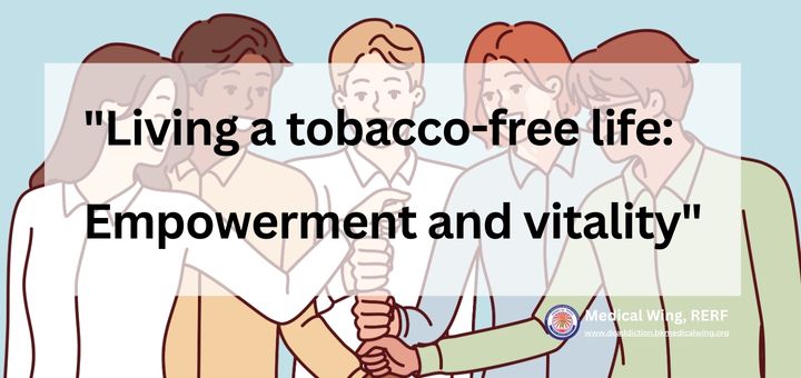 "Living a tobacco-free life: Empowerment and vitality"